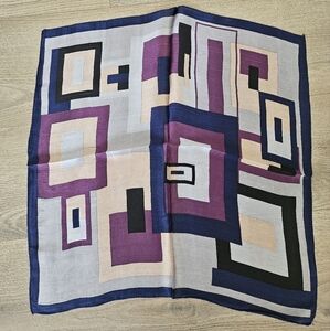 100% Silk Scarf